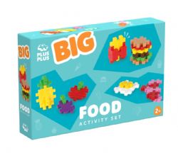 BLOCS PLUS-PLUS - BIG - ACTIVITÉ - NOURRITURE
